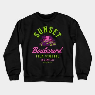 Sunset Boulevard Crewneck Sweatshirt